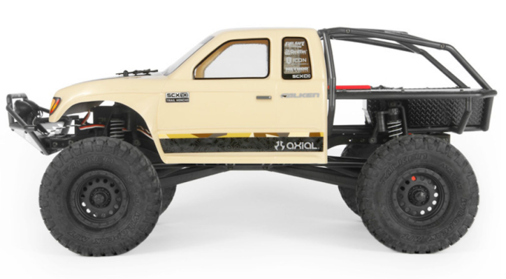 Axial SCX10 II Trail Honcho