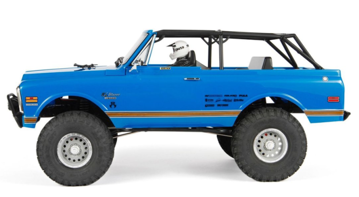 Axial SCX10 II 1969 Chevrolet Blazer