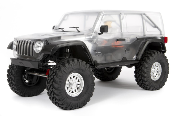 Axial SCX10 III Jeep Wrangler Rubicon ( Transparent )