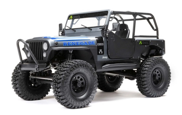 Axial SCX10 III Jeep CJ-7