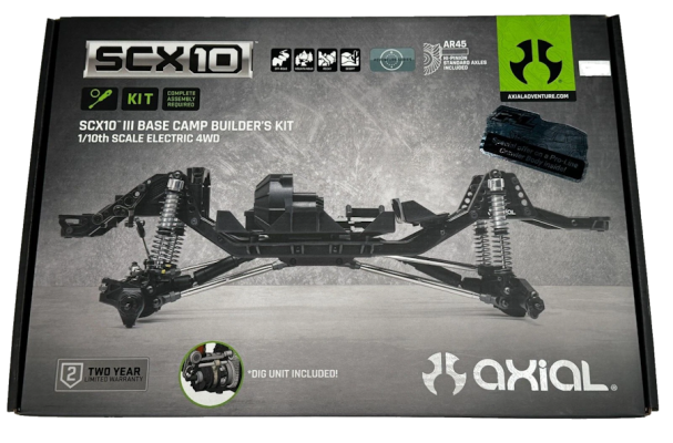 Axial SCX10 III Builder's Kit