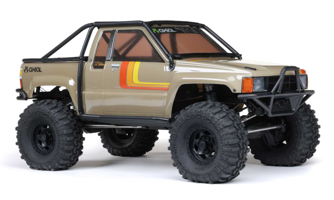 Axial SCX10 III Toyota SR5 1987