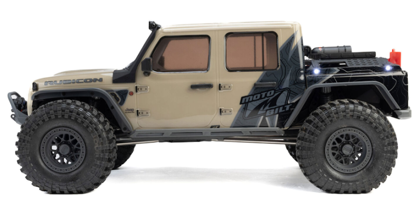 Axial SCX10 III Motobilt Waypoint Jeep JT Gladiator