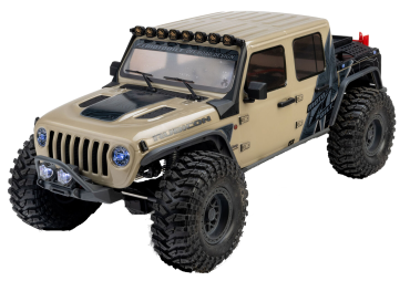 AXIAL SCX10 III MOTOBILT WAYPOINT JEEP JT GLADIATOR