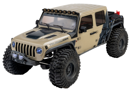 AXIAL SCX10 III MOTOBILT WAYPOINT JEEP JT GLADIATOR