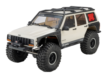 AXIAL SCX10 III JEEP CHEROKEE XJ 4X4