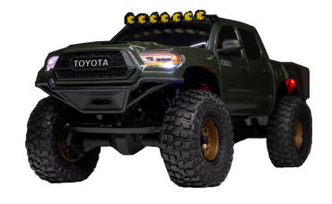 AXIAL SCX30 TOYOTA TACOMA TRD PRO EXTREME OFFROAD GREEN