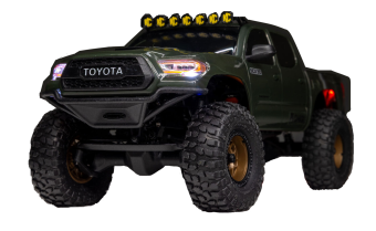 AXIAL SCX30 TOYOTA TACOMA TRD PRO EXTREME OFFROAD GREEN