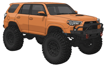 AXIAL SCX24 Toyota 4Runner