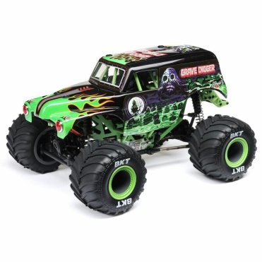 LOSI LMT 2.0 MONSTER TRUCK 1/8 - Grave Digger