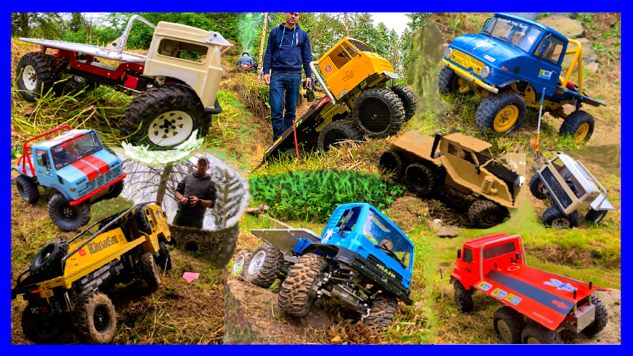 RC TRUCK TRIAL BRECHEN