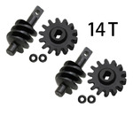 AXIAL SCX24 UPGRADE AXLE OVERDRIVE PARTS