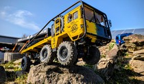 RC TRIAL TRUCK MAN KAT1 6X6