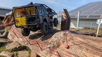 RC TRIAL TRUCK MAN KAT1 6X6