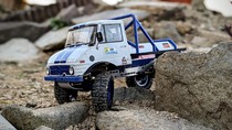 RC TRIAL TRUCK UNIMOG 406 4X4