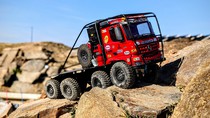 RC TRIAL TRUCK MAN ACTROS 8X8