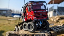 RC TRIAL TRUCK MAN ACTROS 8X8