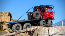 RC TRIAL TRUCK MAN ACTROS 8X8