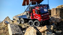 RC TRIAL TRUCK MAN ACTROS 8X8