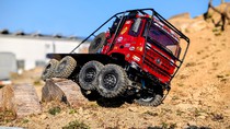 RC TRIAL TRUCK MAN ACTROS 8X8