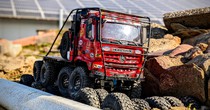 RC TRIAL TRUCK MAN ACTROS 8X8