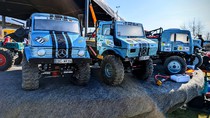 RC TRIAL TRUCK UNIMOG 406 425 4X4