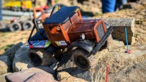 RC TRIAL TRUCK FORD MODEL AA 4X4
