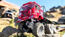 RC TRIAL TRUCK MERCEDES BENZ ARTEGO 6X6