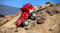 RC TRIAL TRUCK MAN TGA PROTOTYPE FIRE TRUCK