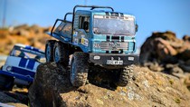 RC TRIAL TRUCK MAN TGA 6X6