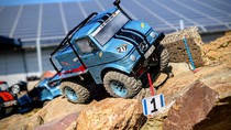 RC TRIAL TRUCK UNIMOG 406 4X4