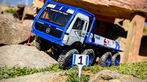 RC TRIAL TRUCK MERCEDES BENZ SK 3553 8X8