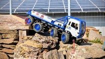 RC TRIAL TRUCK MERCEDES BENZ SK 3553 8X8
