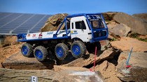 RC TRIAL TRUCK MERCEDES BENZ SK 3553 8X8