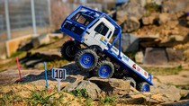 RC TRIAL TRUCK MERCEDES BENZ SK 3553 8X8