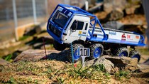 RC TRIAL TRUCK MERCEDES BENZ SK 3553 8X8