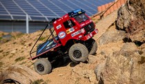 RC TRIAL TRUCK MERCEDES BENZ 4X4