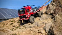 RC TRIAL TRUCK MERCEDES BENZ 4X4