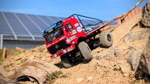 RC TRIAL TRUCK MERCEDES BENZ 4X4