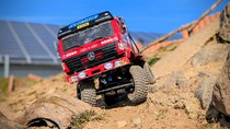 RC TRIAL TRUCK MERCEDES BENZ 4X4