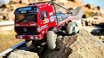 RC TRIAL TRUCK MERCEDES BENZ 4X4