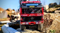 RC TRIAL TRUCK MERCEDES BENZ 4X4