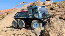 RC TRIAL TRUCK MAN TGA 6X6