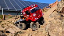 RC TRIAL TRUCK MERCEDES BENZ ARTEGO 6X6