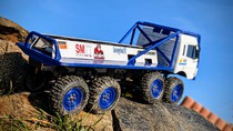 RC TRIAL TRUCK MERCEDES BENZ SK 3553 8X8