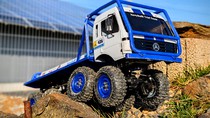 RC TRIAL TRUCK MERCEDES BENZ SK 3553 8X8