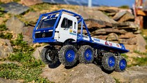 RC TRIAL TRUCK MERCEDES BENZ SK 3553 8X8