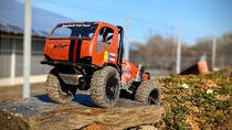 RC TRIAL TRUCK PROTOTYPE DAEWOO D75