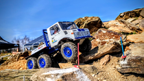 RC TRIAL TRUCK UNIMOG 425 6X6