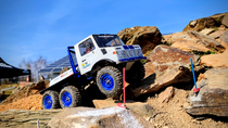 RC TRIAL TRUCK UNIMOG 425 6X6